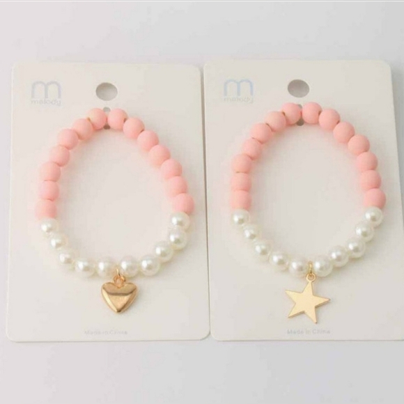 Jewelry - NWT PEARL BEADED BRACELET: winner pick 1